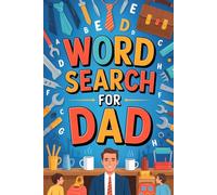 Fathers Day Gifts from Daughter: Nightstand-Ready Brain Puzzle Activity Book for Adult Solvers