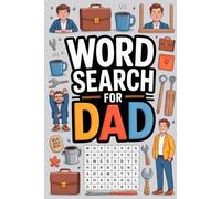 Fathers Day Gifts from Kids: Large-Print-Style Immersive Puzzle Workbook for Adult Puzzle Fans with Father's Day Vibes and Neat Design