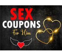 Fathers Day Gifts From Wife: Sex Coupons For Him: 52 Naughty Sex Vouchers For Couples To Enjoy