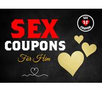 Fathers Day Gifts From Wife: Sex Coupons For Him: Dirty Fun Ideas For Sexual Adventures in the Bedroom