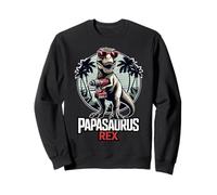Father's Day Mechanic Dad Grandpa T Rex Dino Papasaurus Rex Sudadera