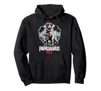 Father's Day Mechanic Dad Grandpa T Rex Dino Papasaurus Rex Sudadera con Capucha