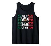 Fathers Day Mexican Dad Dia del Padre Regalos para Papa Camiseta sin Mangas