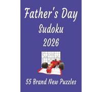 Father's Day Sudoku 2026: 55 Brand New Puzzles