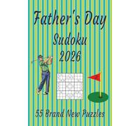 Father's Day Sudoku 2026: 55 Brand New Puzzles