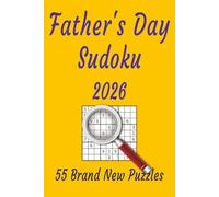 Father's Day Sudoku 2026: 55 Puzzles