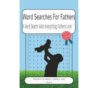 Fathers Day Word Search Book: Fun Puzzles Celebrating Dads, Grandfathers, and Family Life