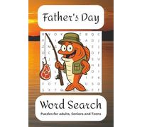 Father's day: Word Search puzzles for adults, seniors & teens