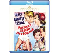 Father's Little Dividend (Blu-ray) Spencer Tracy Joan Bennett (Importación USA)