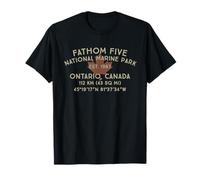 Fathom Five National Marine Park Canadá Grandes Caminatas Camiseta