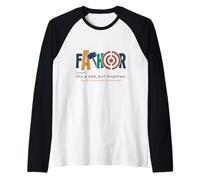 FaThor - Como un papá pero más poderoso - Día del padre, papá, héroe Camiseta Manga Raglan