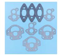 FATHOR Juego de Juntas de admisión de Escape de Entrada de carburador 3 uds for McCulloch CS340 CS380 CS 340 CS 380 repuestos de Motosierra