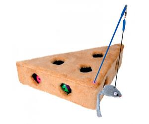 Fatia de Queijo Forrada