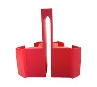 fatiaou Soporte para cámara de tenis con dos perspectivas, soporte estable con adaptador y clip | Soporte de red de tenis impreso en 3D para grabación de juegos, análisis de entrenamiento y