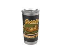 Fatiga crónica - Lo siento tengo planes - CONCIENCIA DE ME/SFC - Humor Vaso térmico de acero inoxidable de doble pared