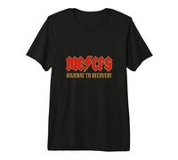 Fatiga crónica: ME/CFS Highway To Recovery Long Covid - Rojo Camiseta Premium