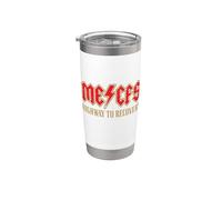 Fatiga crónica: ME/CFS Highway To Recovery Long Covid - Rojo Vaso térmico de acero inoxidable de doble pared