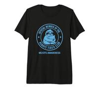 Fatiga crónica ME/CFS Long Covid Awareness Club Camiseta Premium