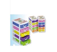 FATIGATI SRL Cajonera de plástico con 5 cajones 31958, como en la foto