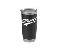 Fatigued - ME/CFS - Myalgic - Chronic Fatigue Syndrome Vaso térmico de acero inoxidable de doble pared