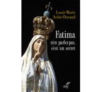 Fatima Nen Parlez Pas Cest Un Secret (ebook)