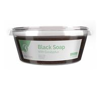 Fatima's Garden Jabón Negro con Eucalipto - Limpiador Purificante, 150g