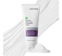 Fation Nosca9 - Espuma limpiadora facial coreana para piel sensible con arcilla de 17 aminoácidos e ingredientes patentados reductores de poros, limpieza profunda e hidratante (1