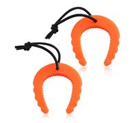 Fatiya 2 topes de puerta portátiles de primeros auxilios para las fuerzas del orden, atasco táctico de puerta de policía con accesorios de cordón de nailon, tope de puerta de bombero para evitar que