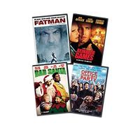 Fatman/Reindeer Games/Bad Santa/Office Xmas Party - Holiday 4 pack Bundle [USA] [DVD]