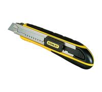 FatMax Cuchillo cúter (Anchura de hoja: 18 mm, Cuchilla desmontable, Largo: 180 mm)