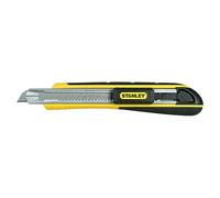 FatMax Cuchillo cúter (Anchura de hoja: 9 mm, Cuchilla desmontable, Largo: 138 mm)