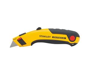 FatMax Cuchillo cúter (Cuchilla trapezoidal, Depósito de cuchillas en carcasa)