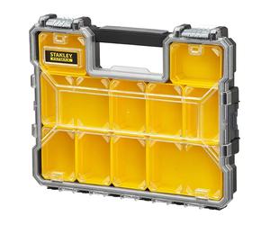 FatMax Estuche para piezas pequeñas 1-97-517 (Número de compartimentos: 12 ud., Plano)