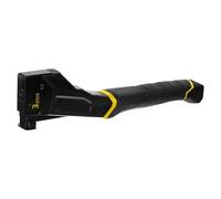 STANLEY FATMAX FMHT81394-9, Grapadora estilo martillo, Incluye 1000 Grapas Tipo G 10 Mm, Fuerte Y Ligera, Mango Sobremoldeado, Gran Capacidad