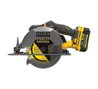 FatMax Sierra circular de batería SFMCS500M1K-QW (18 V, 1 batería, Diámetro hoja de sierra: 165 mm)
