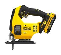 FatMax Sierra de calar de batería SFMCS600D1K-QW (18 V, Iones de litio, 1 batería, 2 Ah, Número de carreras marcha en vacío: 0 /min - 2.500 /min)