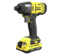 Fatmax V20 Taladro atornillador percutor de batería SFMCF800D1K (18 V, 1 batería, 2 Ah, 165 Nm)