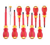 Stanley Juego de destornilladores FatMax® VDE aislados, 10 piezas
