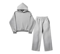 Fato De Treino Homem Conjunto Chandal Hombre Chándal Invierno Gris Tallas Grandes Completo Gimnasio Chandals Completa Conjuntos Deportivos Algodon Xxxl Casual Vestir Algodón Ropa Chándales Para