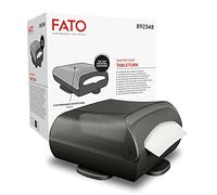 Fato, Dispensador TableTurn para Servilletas Intercaladas 16x24, Sistema Nap-by-Nap, Uso en Mesa o Encimera, ABS, Color Negro