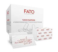 Fato - Servilletas de Papel Decoradas Desechables - Formato 16x24-2 capas - Papel 100% Pura Celulosa - Compatible con Dispensador Nap-by-Nap - Paquete de 6000 Servilletas, 40 Paquetes de 150
