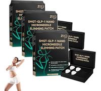 FATONG SMGT-GLP-1 Nano Microneedle Patch, Natural Nano Microneedle Patch, FATONG Nano Microneedle Patch SMGT-GLP-1 Long-lasting Microneedle Patches,Provides gentle body care (3 caja)