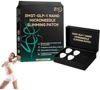 FATONG SMGT-GLP-1 Nano Microneedle Patch, Natural Nano Microneedle Patch, FATONG Nano Microneedle Patch SMGT-GLP-1 Long-lasting Microneedle Patches,Provides gentle body care (1 caja)