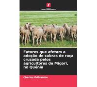 Fatores que afetam a adoção de cabras de raça cruzada pelos agricultores de Migori, no Quénia