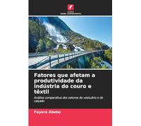 Fatores que afetam a produtividade da indústria do couro e têxtil: Análise comparativa dos setores do vestuário e do calçado