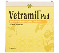 Fatro Sac Vetramil 10Cmx10Cm 5Pads