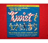 Fats & Chessmen - Fats & Chessmen Let's Twist LP Pye Golden Guinea GGL0117 EX/EX 1961