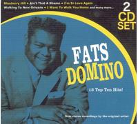 Fats Domino - 13 Top Ten Hits