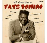 Fats Domino - 40 Golden Classics [Vinilo]