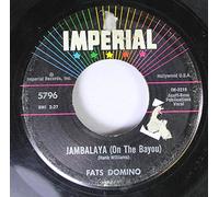 Fats Domino 45 RPM Jambalaya / I heaer you knocking